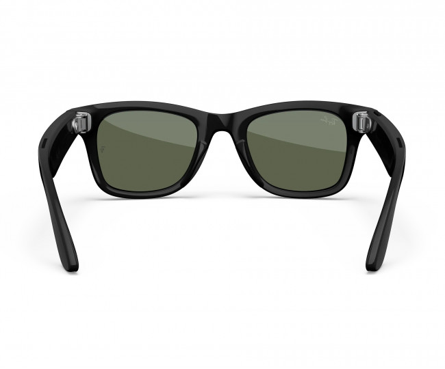 Смарт-очки Ray-Ban Meta Wayfarer (Gen 2) Shiny Black, Lens color :Green